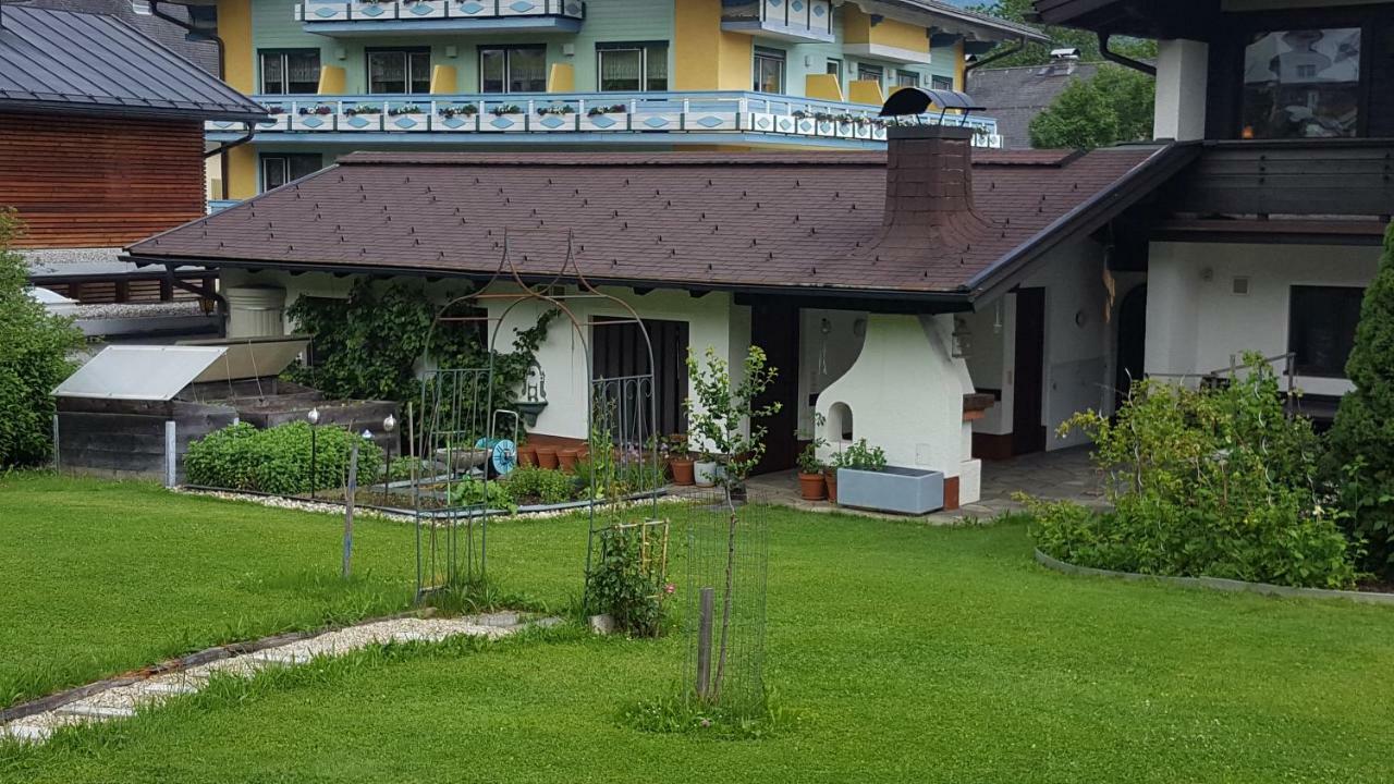 Apartments Almstein Abtenau Exteriör bild