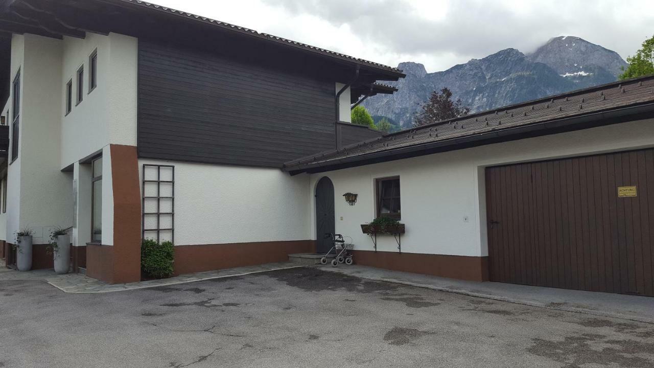 Apartments Almstein Abtenau Exteriör bild