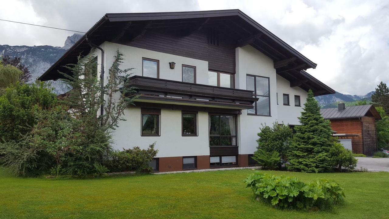 Apartments Almstein Abtenau Exteriör bild